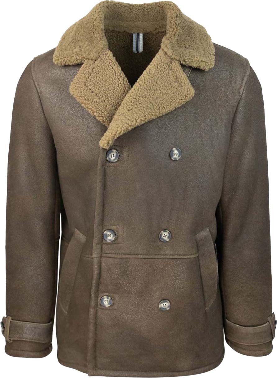 D-Four Coats Brown Bruin