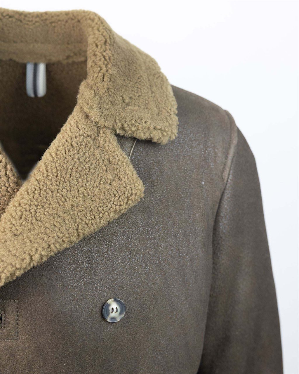 D-Four Coats Brown Bruin