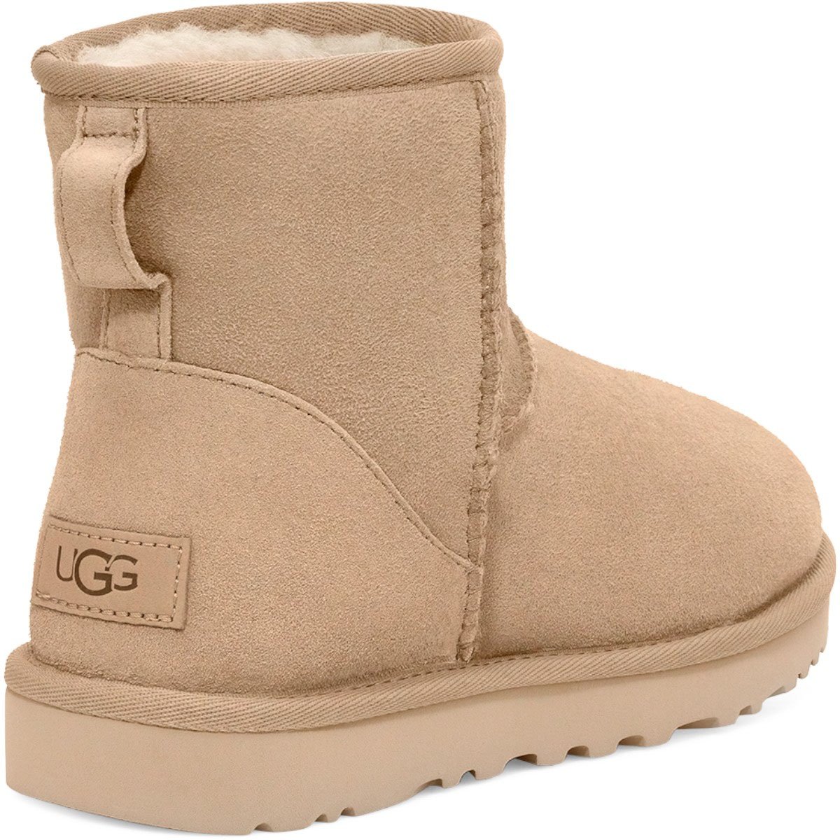 UGG Dames Laars Bruin