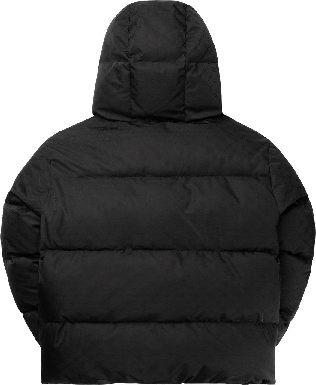 Daily Paper Heren Monogram Puffer Jacket Zwart Zwart
