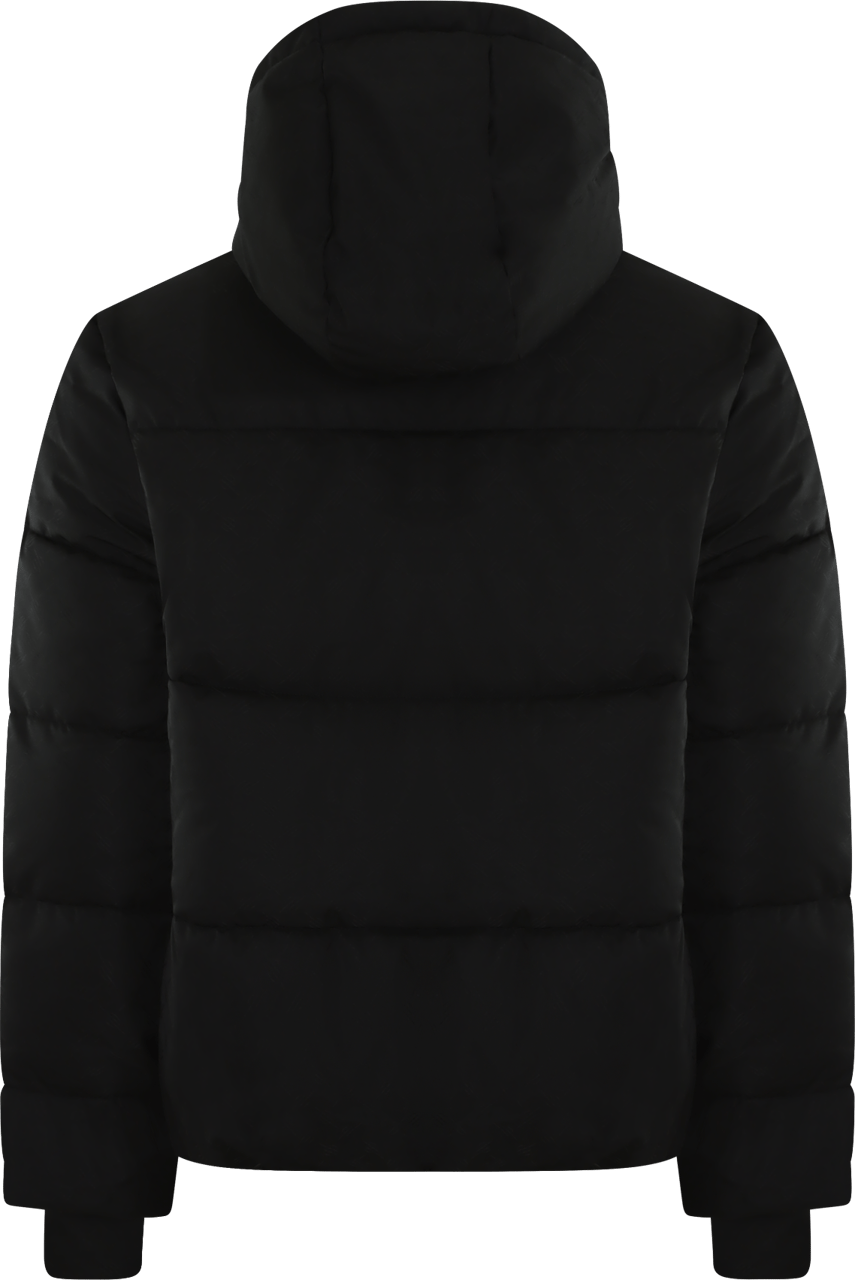Daily Paper Heren Monogram Puffer Jacket Zwart