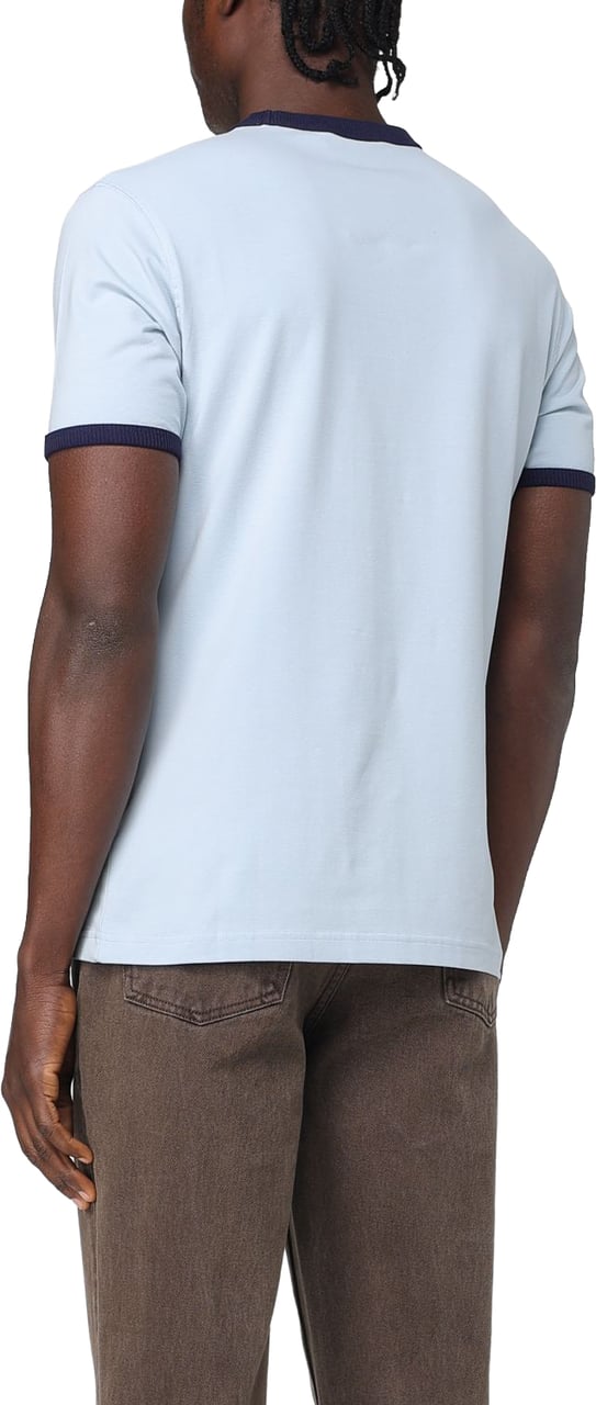 Daily Paper Blue Cotton T-Shirt Grijs