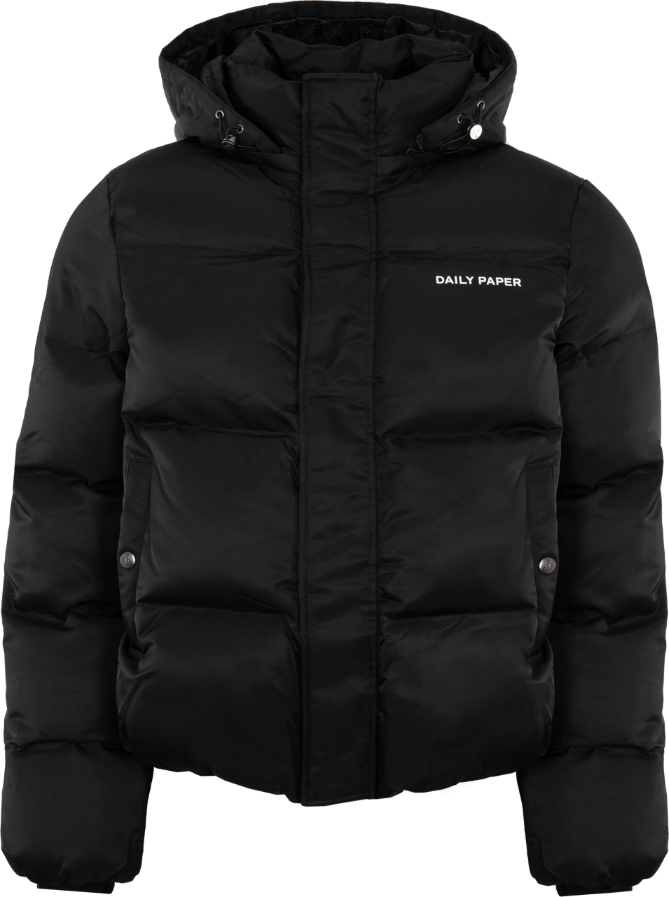 Daily Paper Heren Epuffa Jacket Zwart Zwart