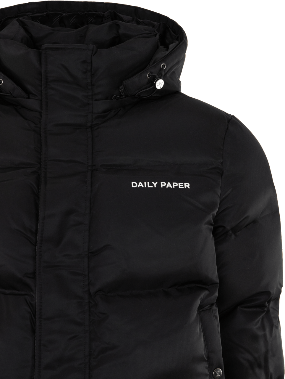 Daily Paper Heren Epuffa Jacket Zwart Zwart