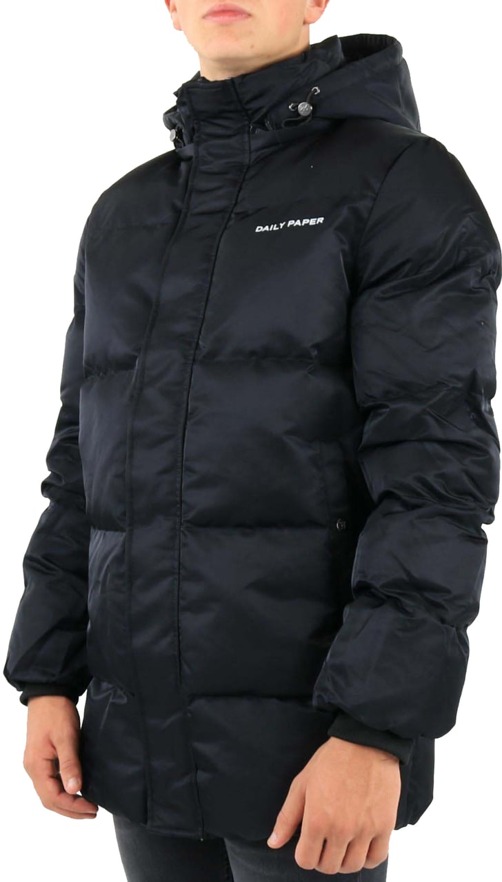 Daily Paper Heren Epuffa Mid Zwart