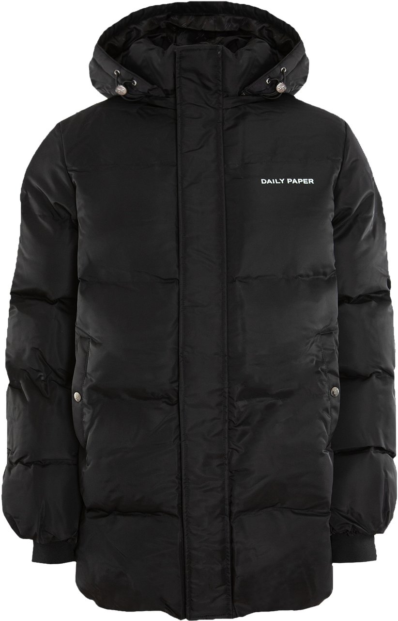 Daily Paper Heren Epuffa Mid Zwart