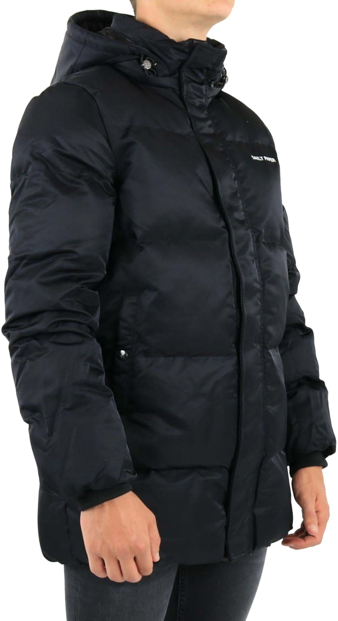 Daily Paper Heren Epuffa Mid Zwart