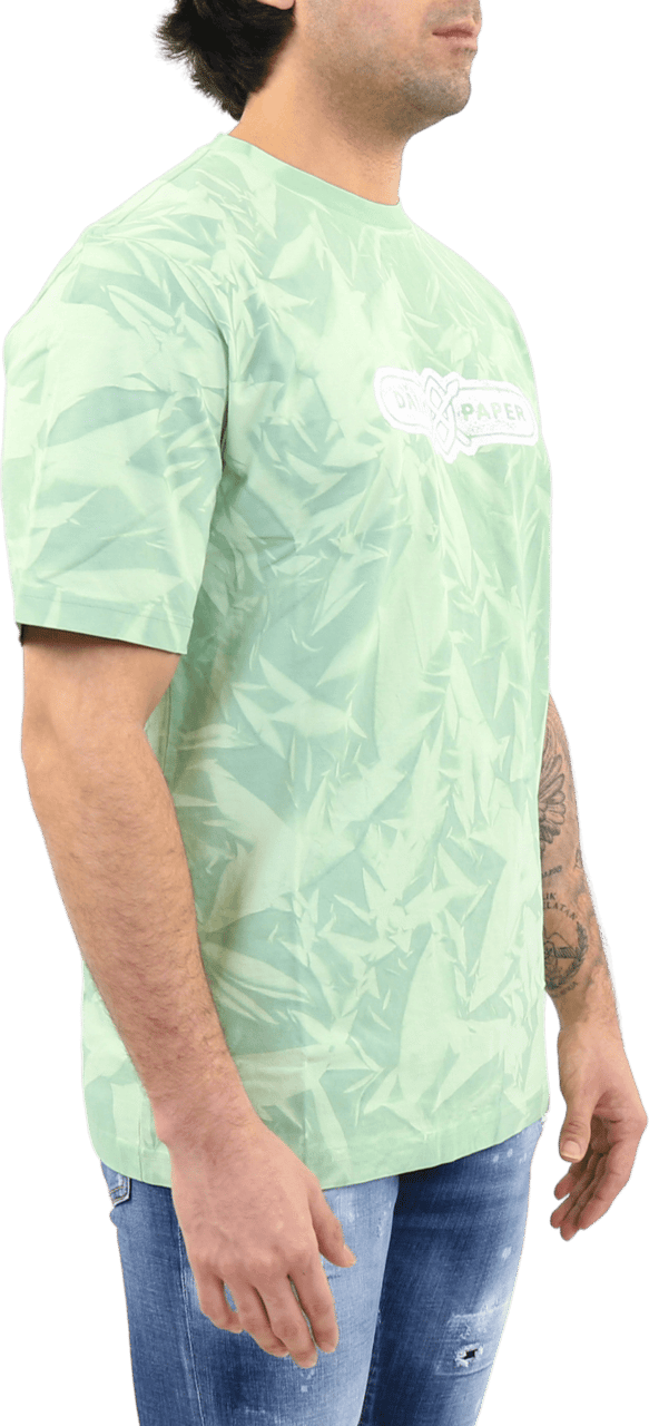 Daily Paper Heren Menef T-Shirt Groen Groen