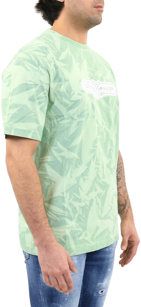 Daily Paper Heren Menef T-Shirt Groen Groen