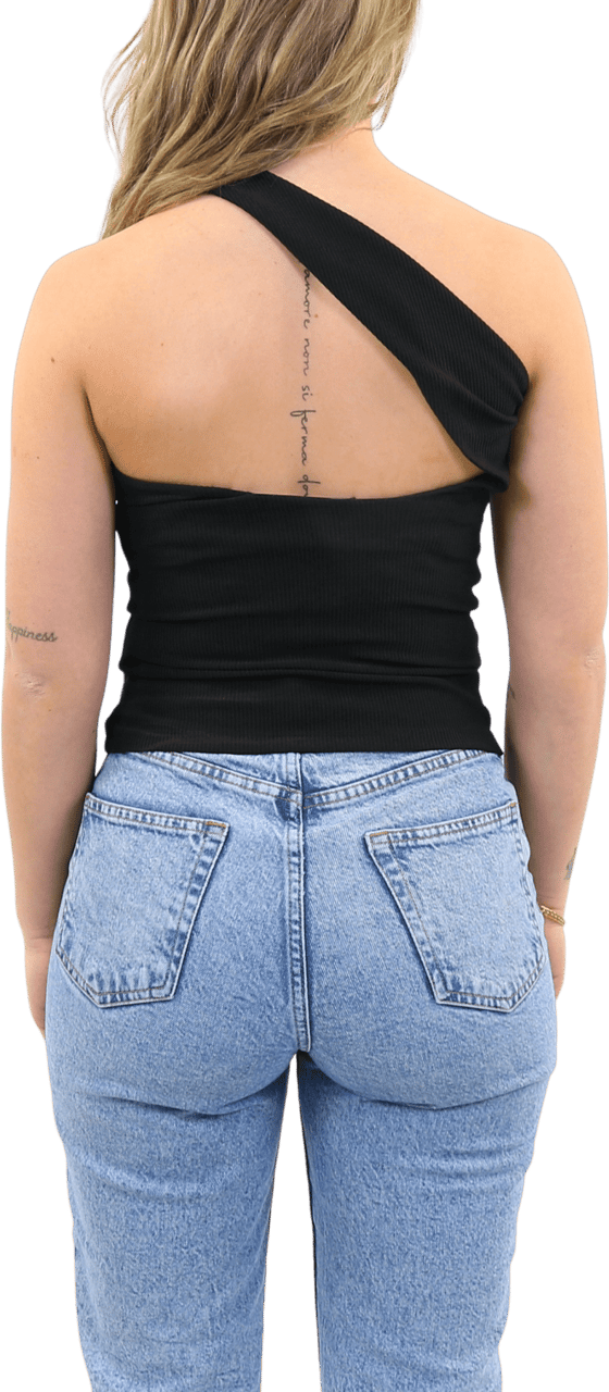 Daily Paper Dames Margot Top Zwart