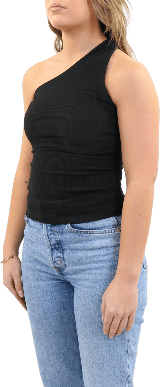 Daily Paper Dames Margot Top Zwart