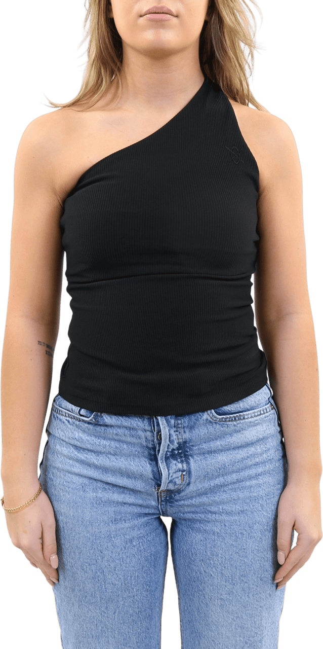 Daily Paper Dames Margot Top Zwart