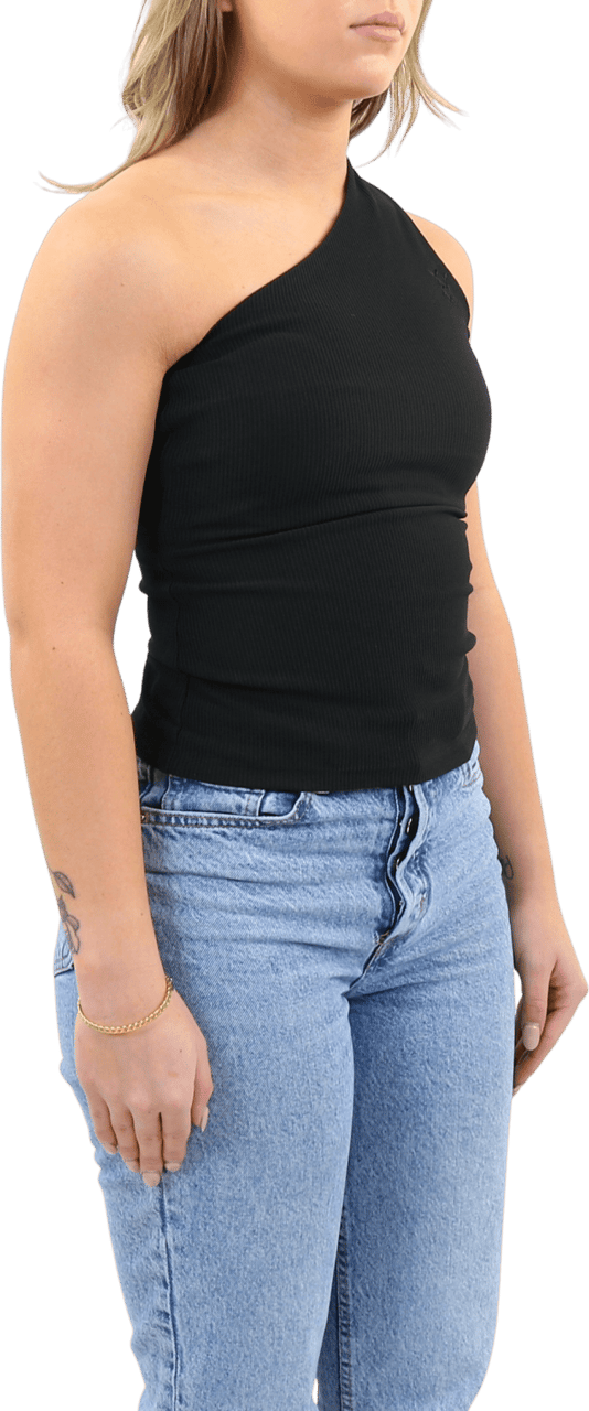 Daily Paper Dames Margot Top Zwart