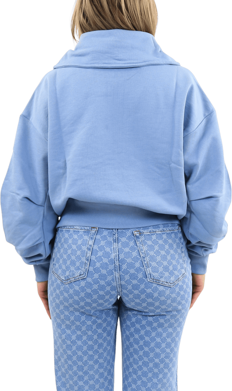 Daily Paper Dames Melza Sweater Blauw