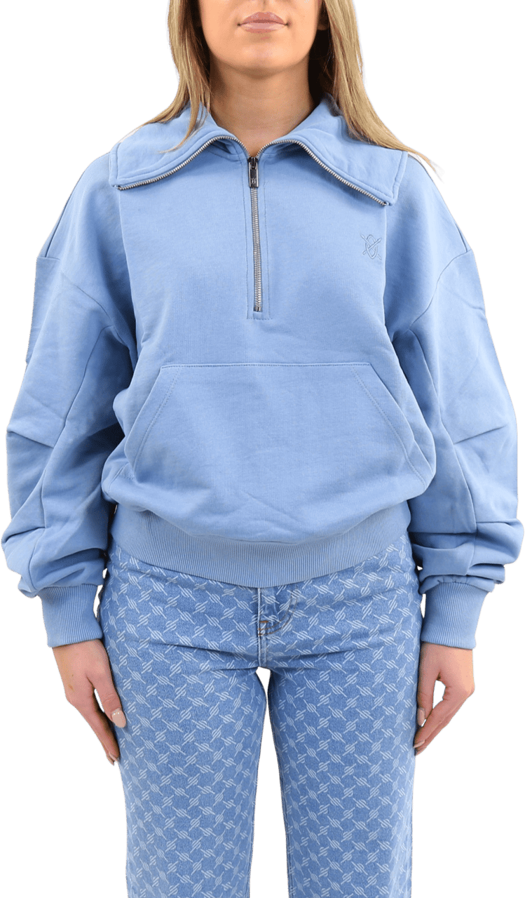 Daily Paper Dames Melza Sweater Blauw