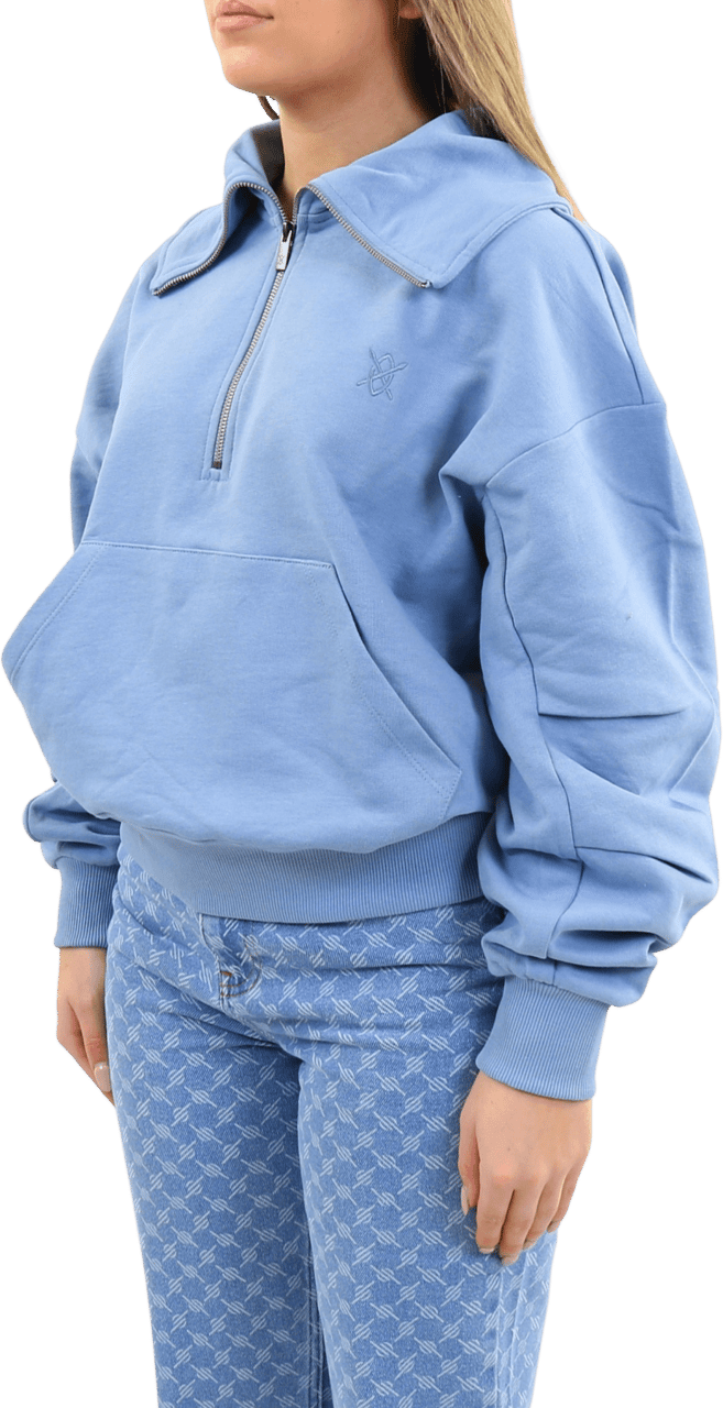 Daily Paper Dames Melza Sweater Blauw