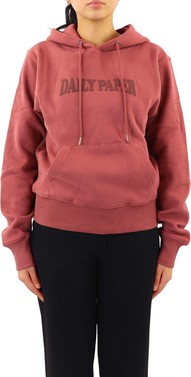 Daily Paper Dames Nomafu Hoodie Rood