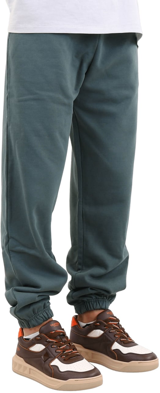 Daily Paper Heren Alias Trackpant broek Groen
