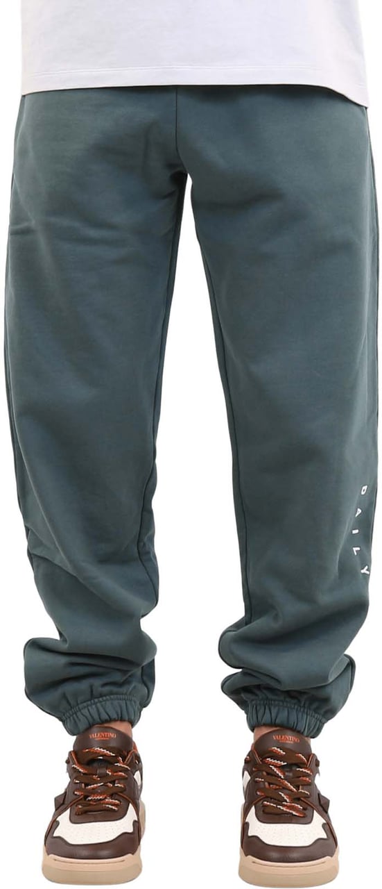 Daily Paper Heren Alias Trackpant broek Groen