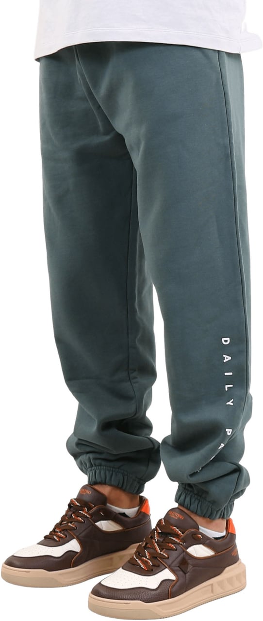 Daily Paper Heren Alias Trackpant broek Groen