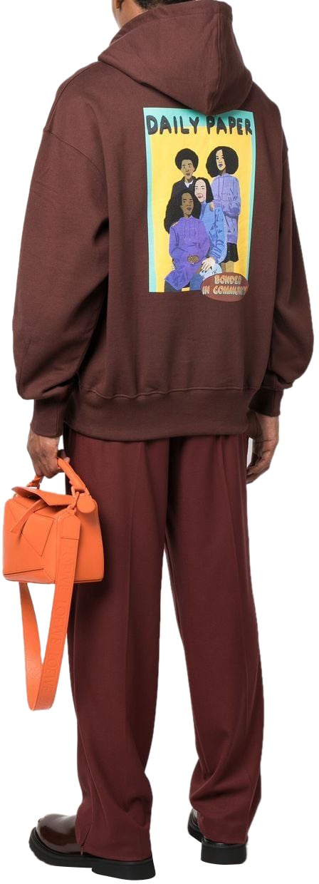 Daily Paper Sweaters Brown Bruin