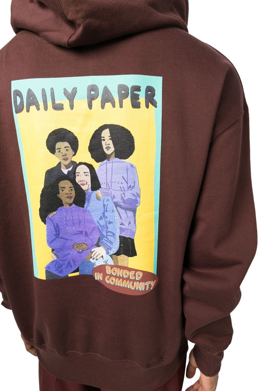 Daily Paper Sweaters Brown Bruin
