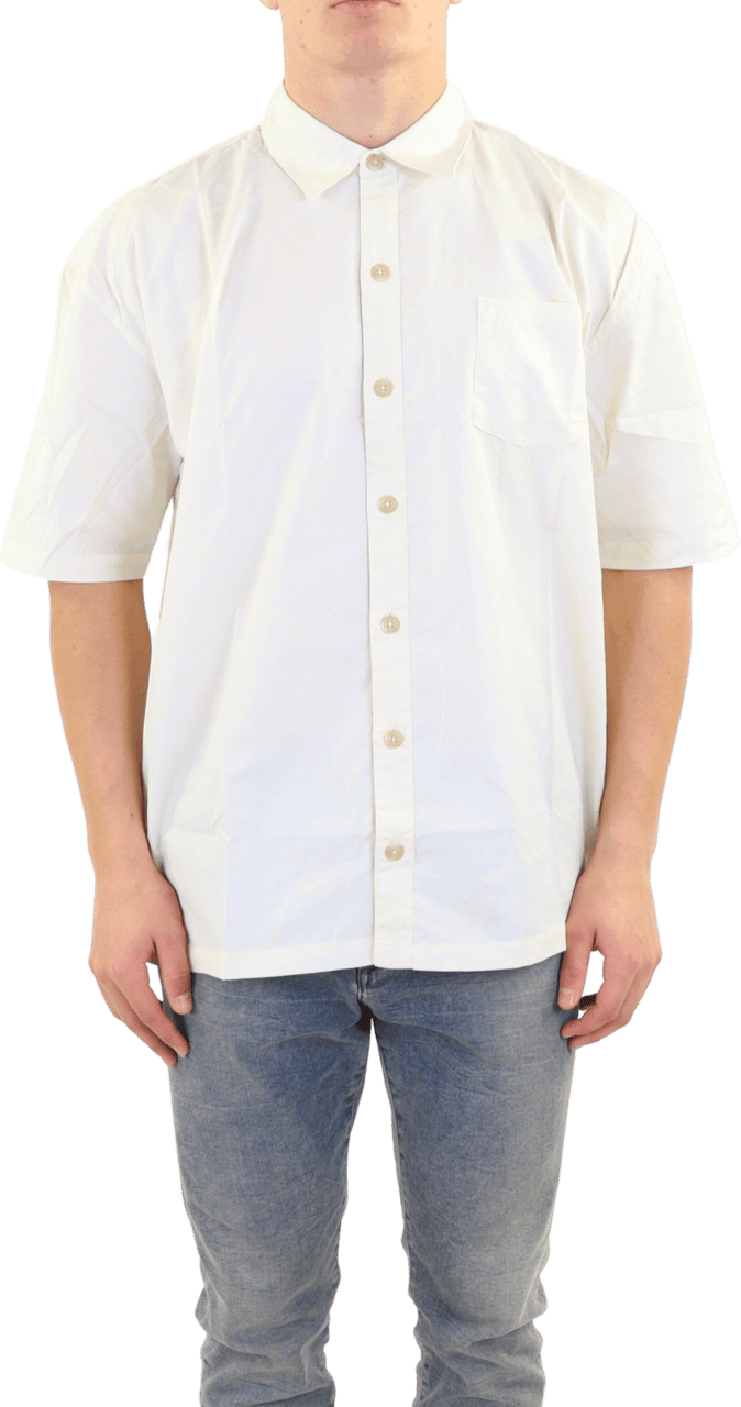 Daily Paper Heren Piam Shirt Wit