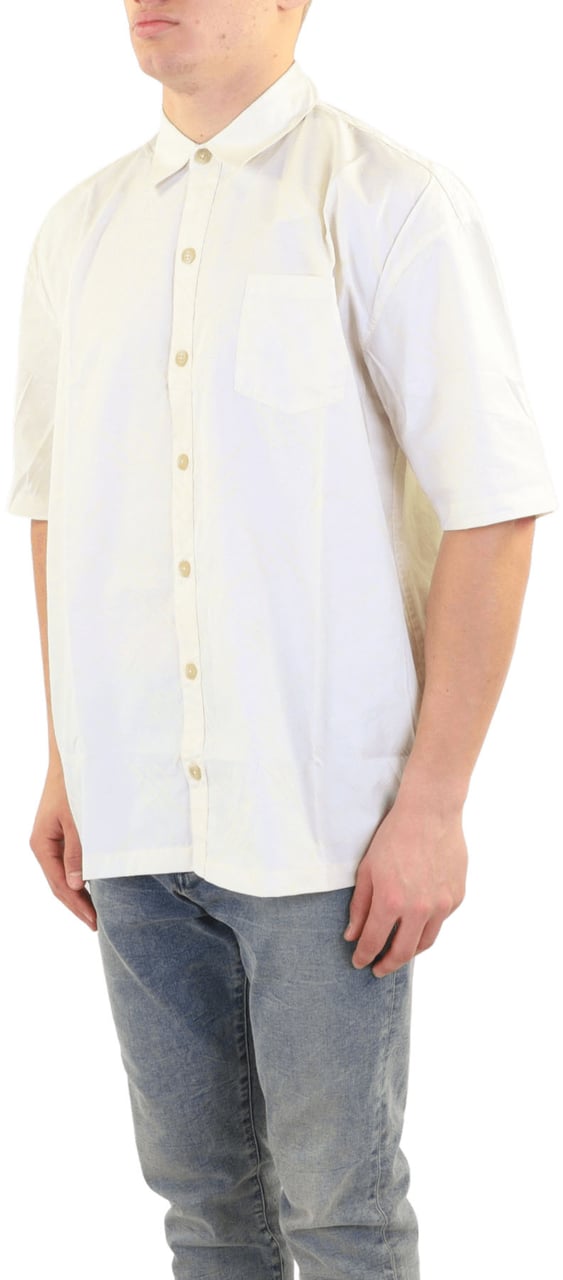 Daily Paper Heren Piam Shirt Wit