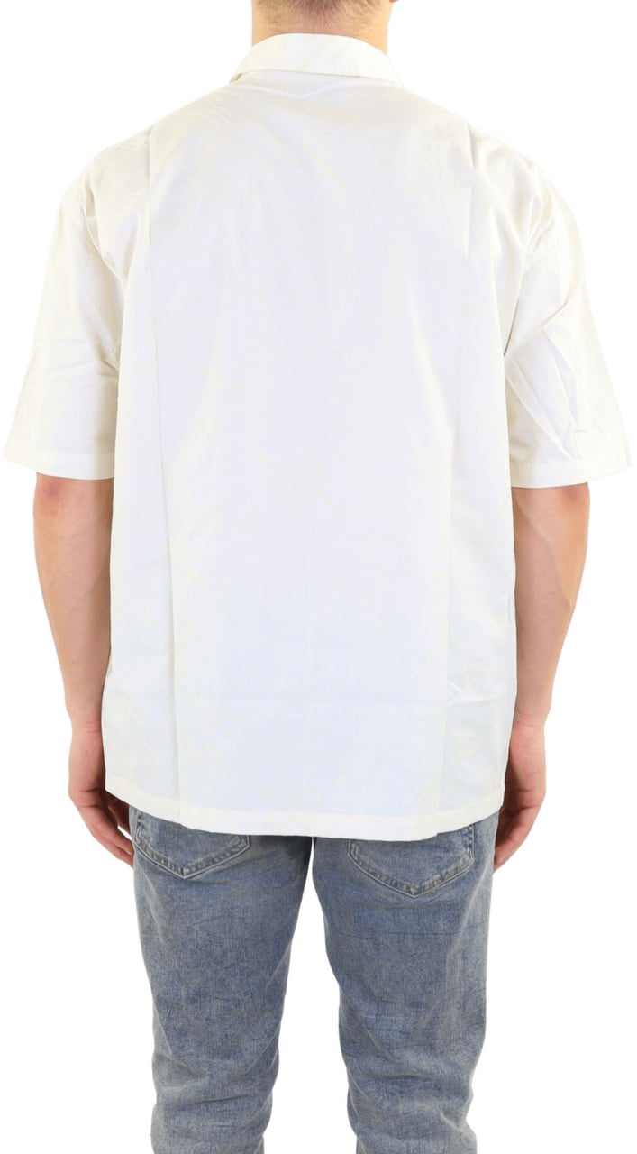 Daily Paper Heren Piam Shirt Wit