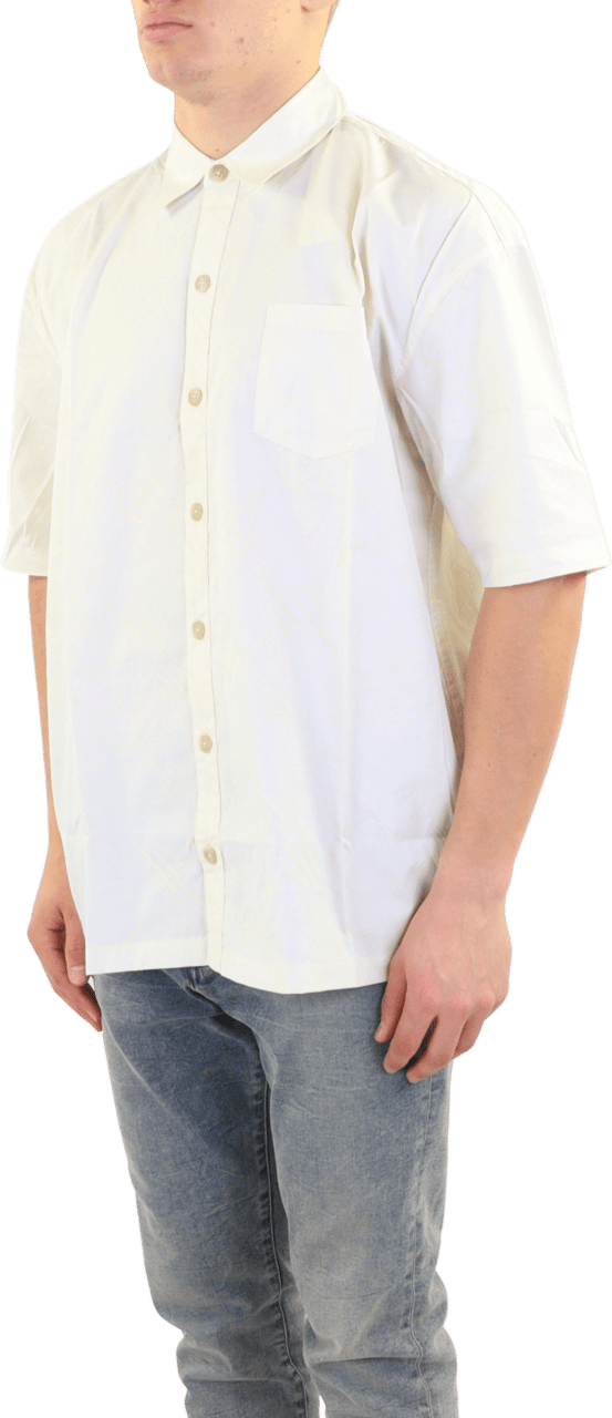 Daily Paper Heren Piam Shirt Wit