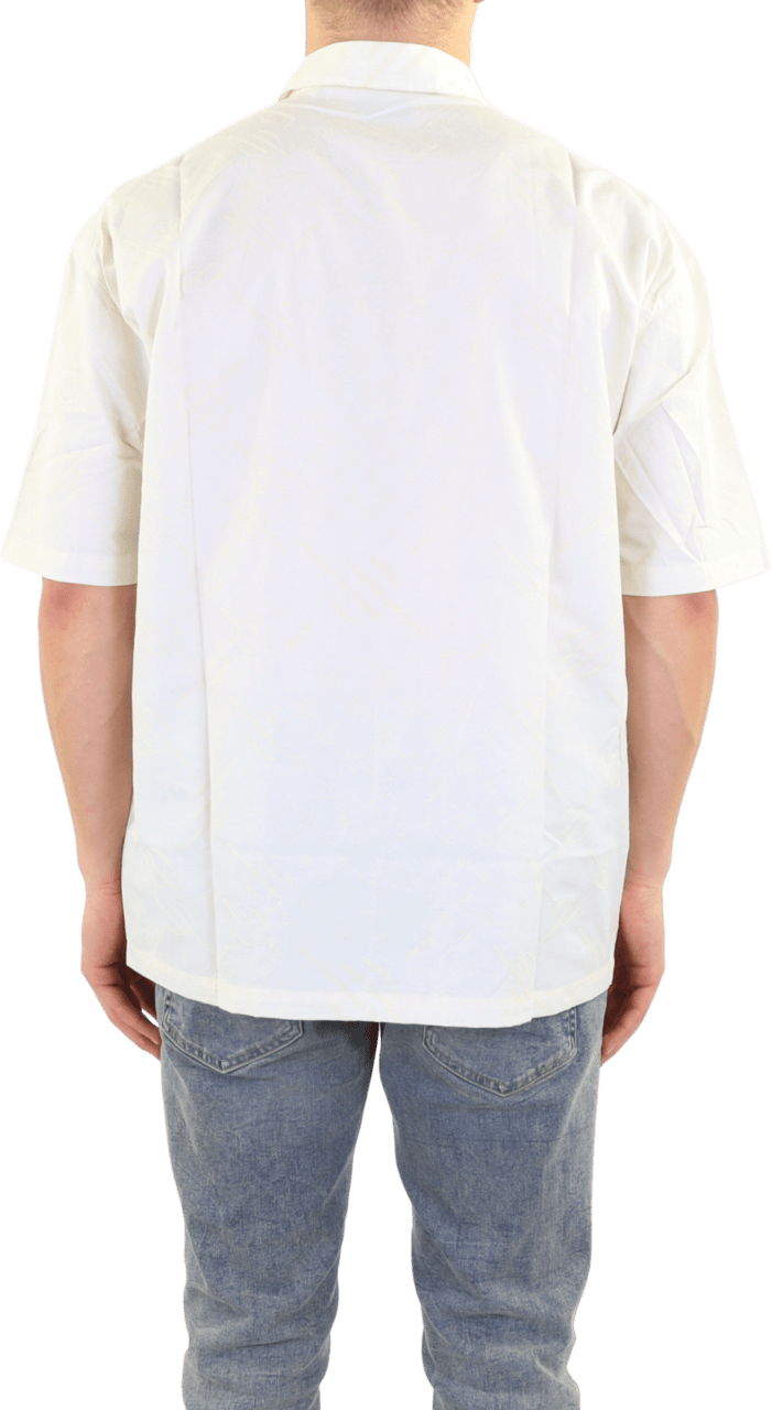 Daily Paper Heren Piam Shirt Wit
