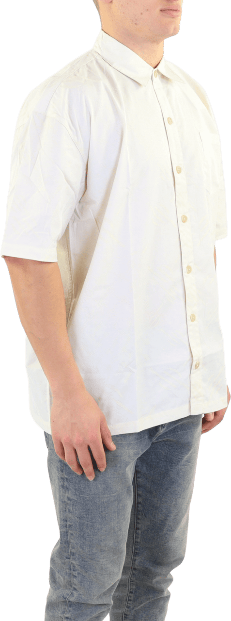 Daily Paper Heren Piam Shirt Wit