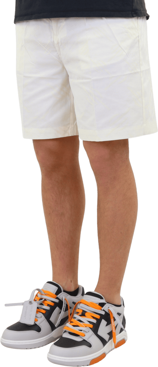 Daily Paper Heren Piam Shorts Wit