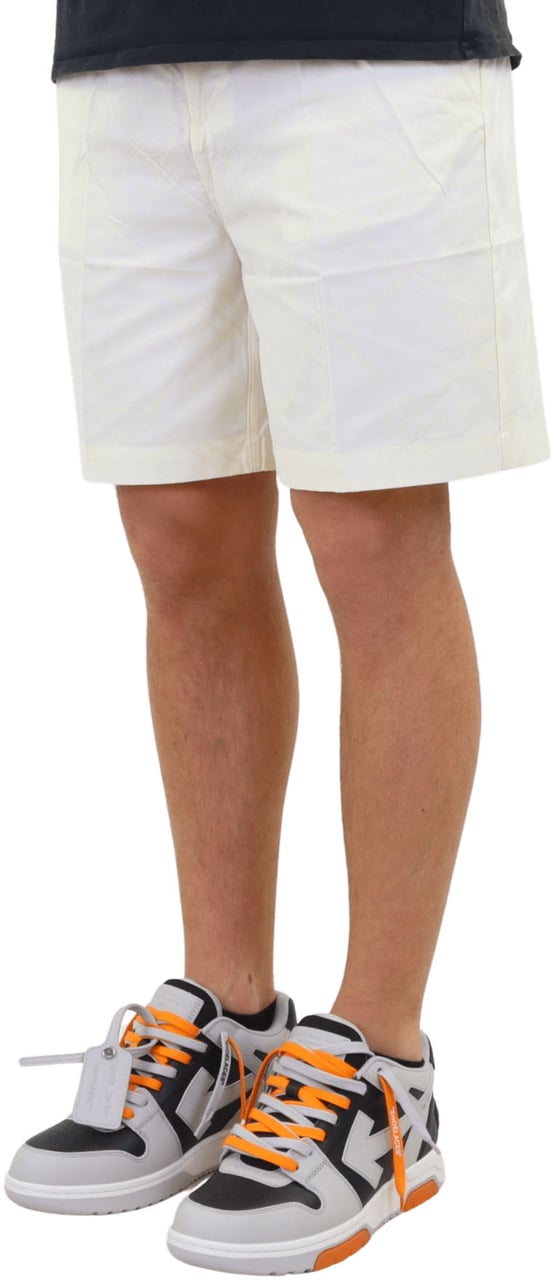 Daily Paper Heren Piam Shorts Wit