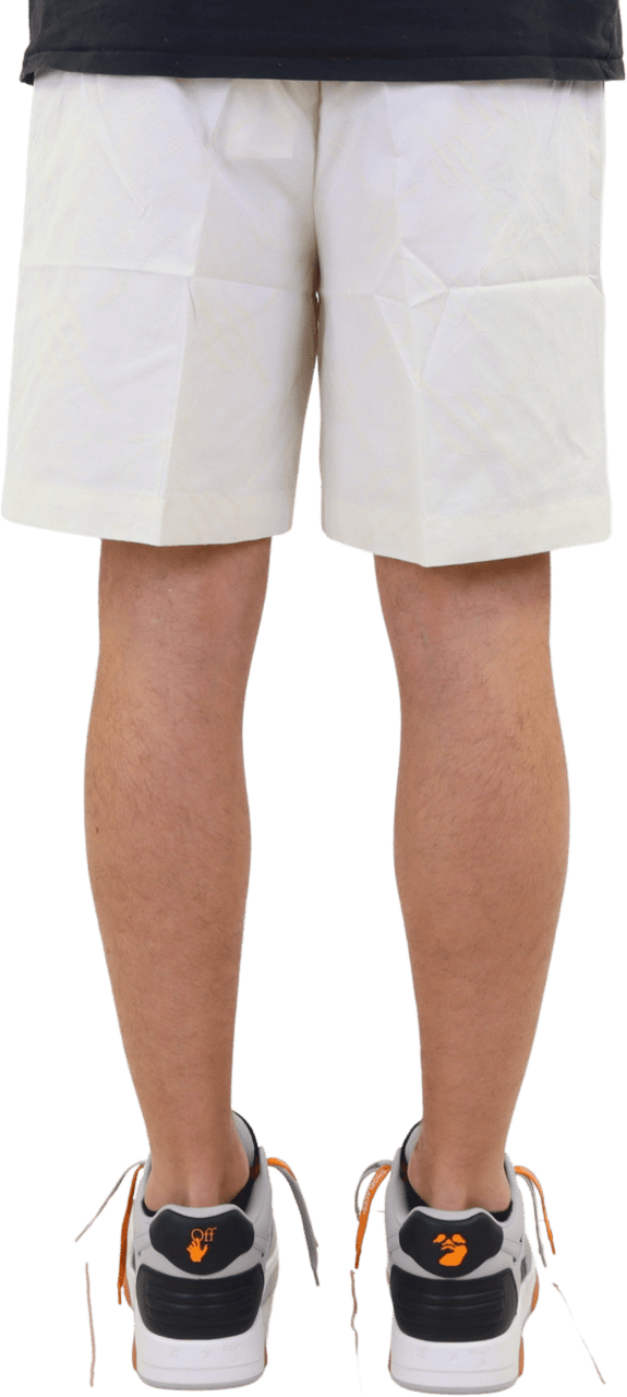 Daily Paper Heren Piam Shorts Wit