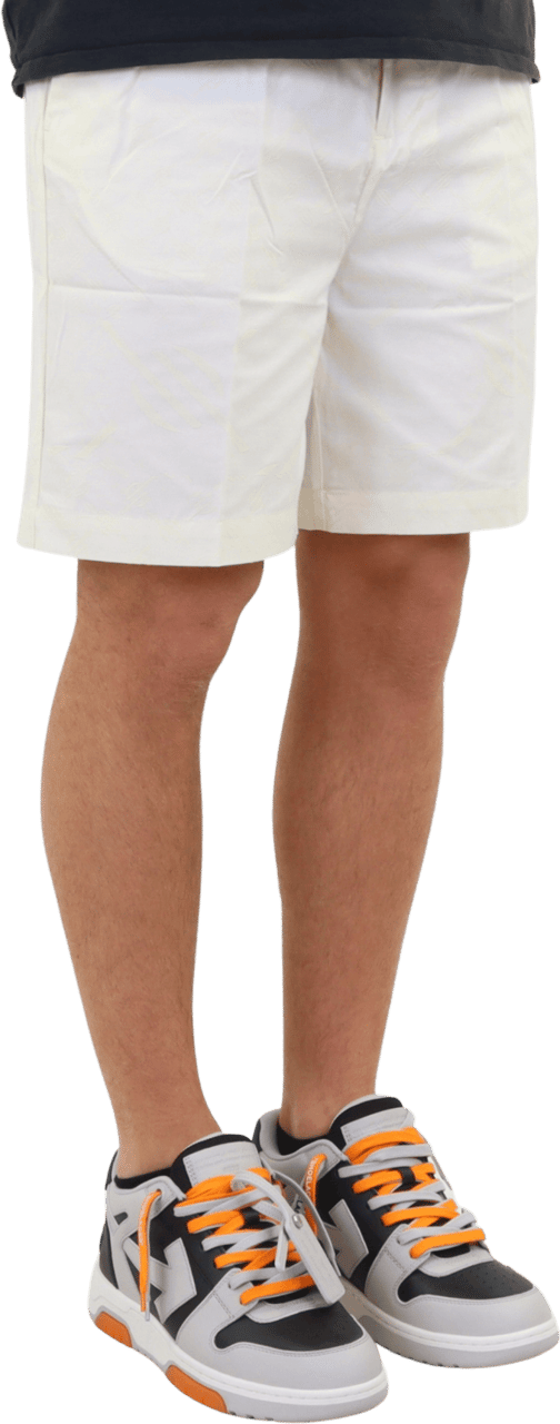 Daily Paper Heren Piam Shorts Wit