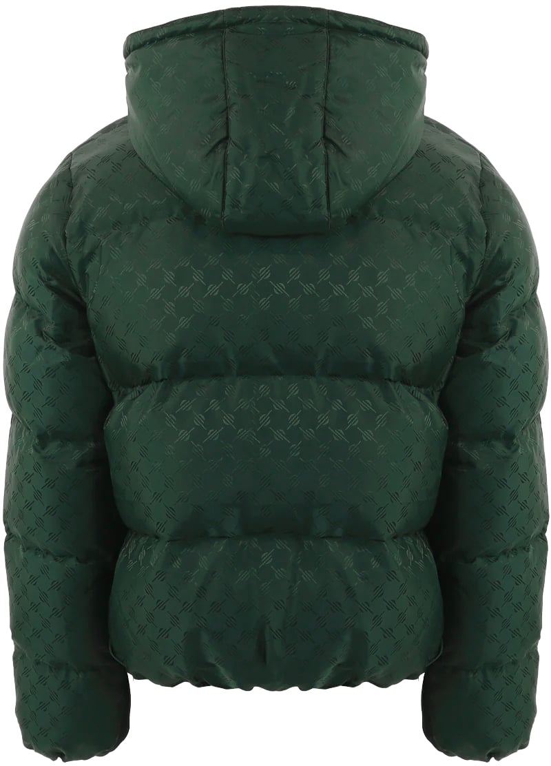 Daily Paper Heren Ravan Puffer Jacket Groen Groen
