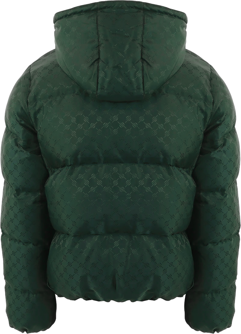 Daily Paper Heren Ravan Puffer Jacket Groen Groen