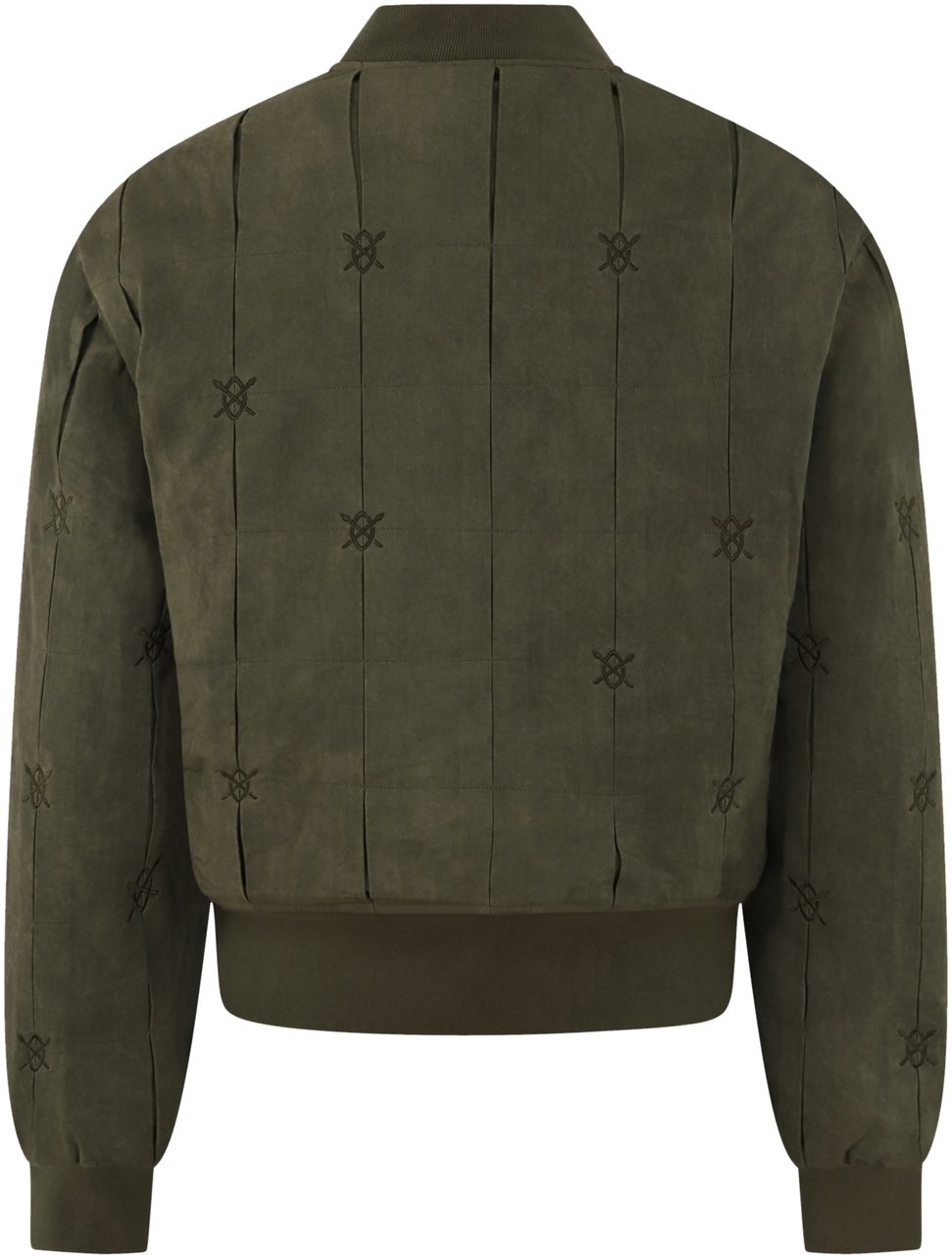 Daily Paper Heren Rasal Bomber Jacket Groen Groen