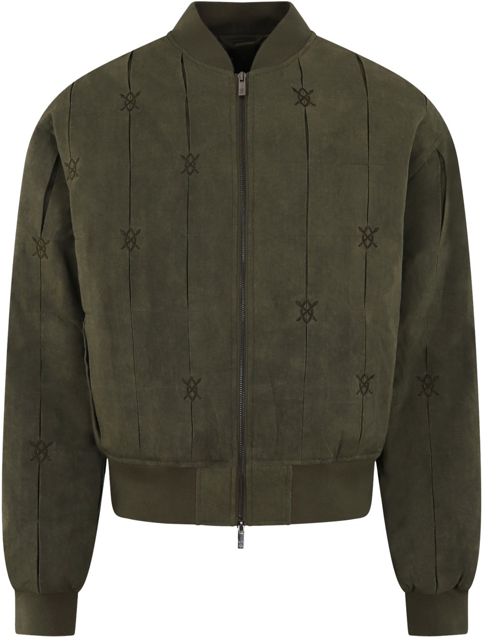 Daily Paper Heren Rasal Bomber Jacket Groen Groen