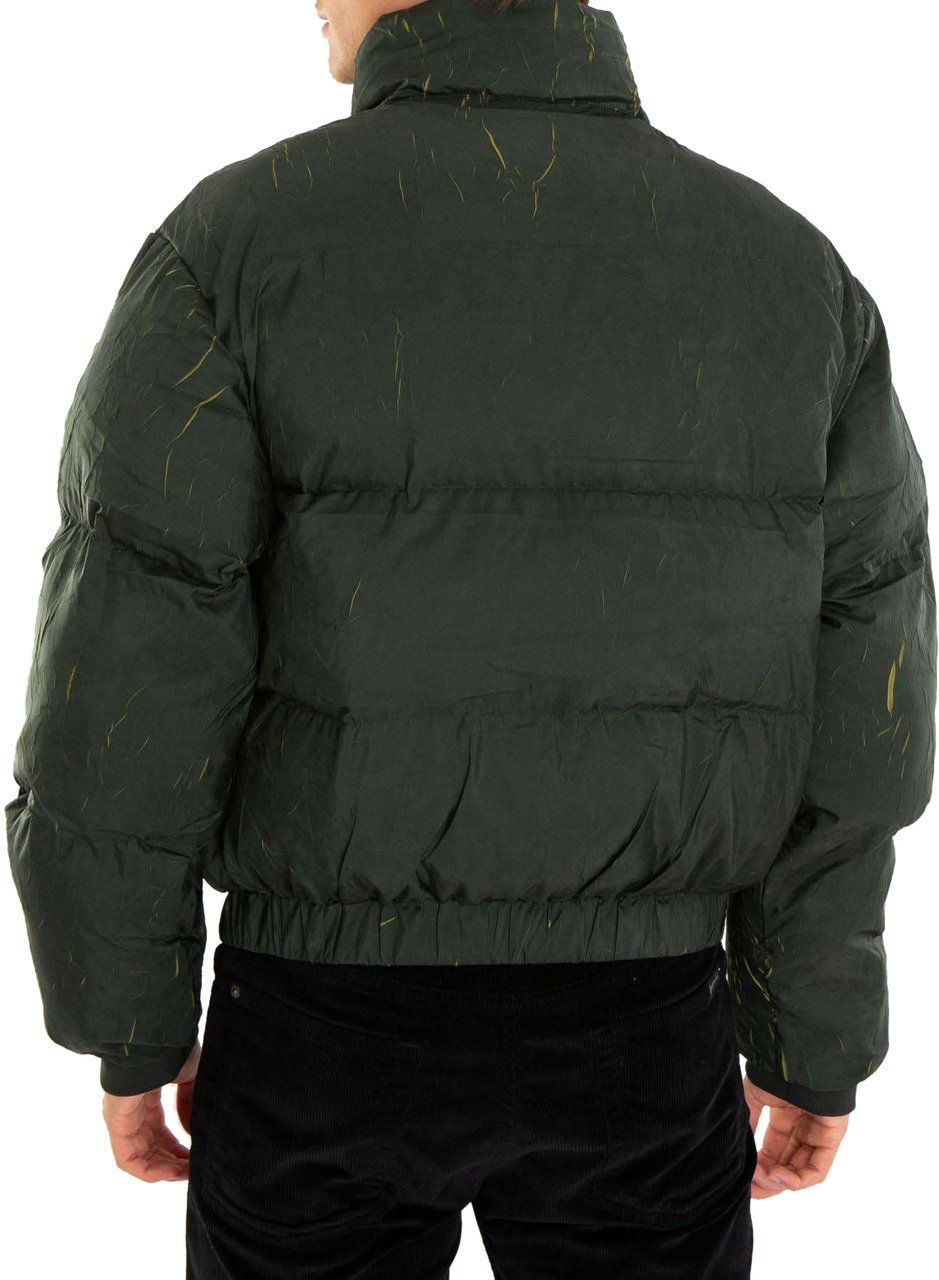 Daily Paper Heren Renako Puffer Jacket Zwart Zwart