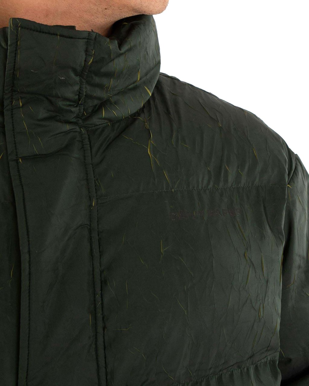 Daily Paper Heren Renako Puffer Jacket Zwart Zwart