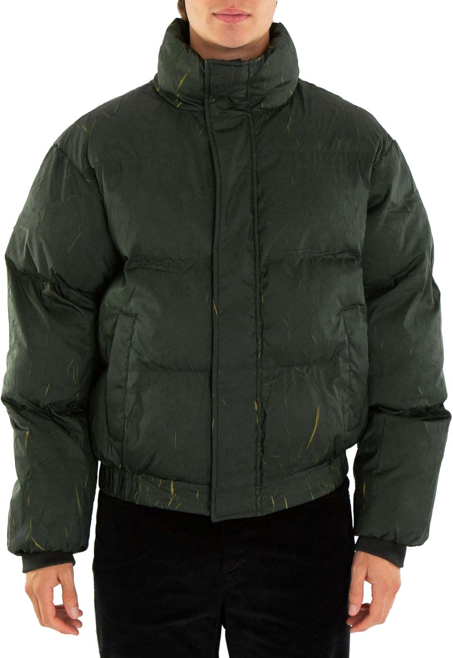 Daily Paper Heren Renako Puffer Jacket Zwart Zwart