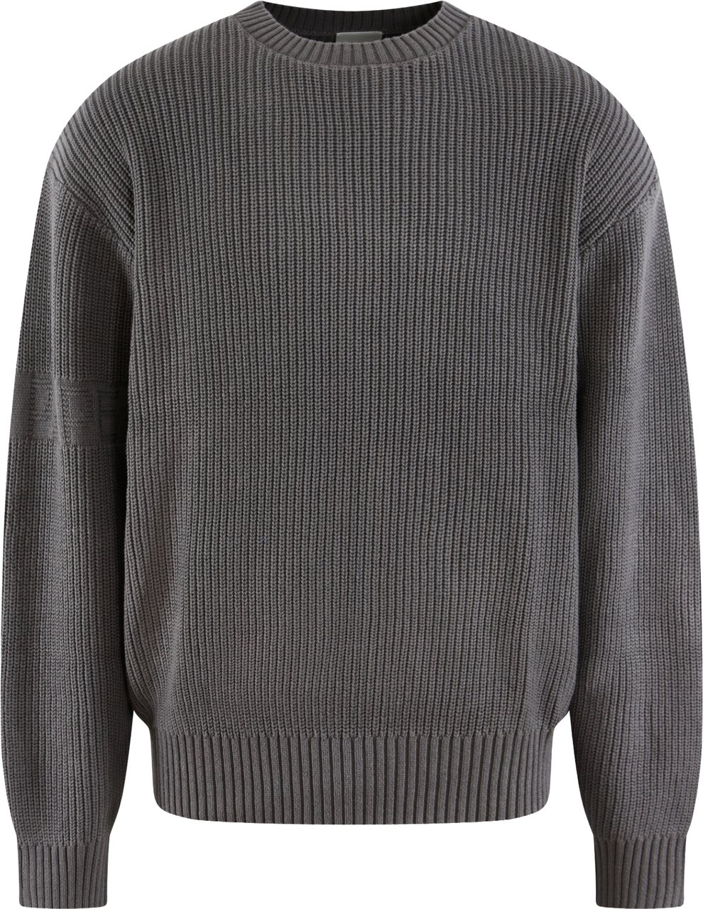 Daily Paper Heren Band Knit Sweater Grijs