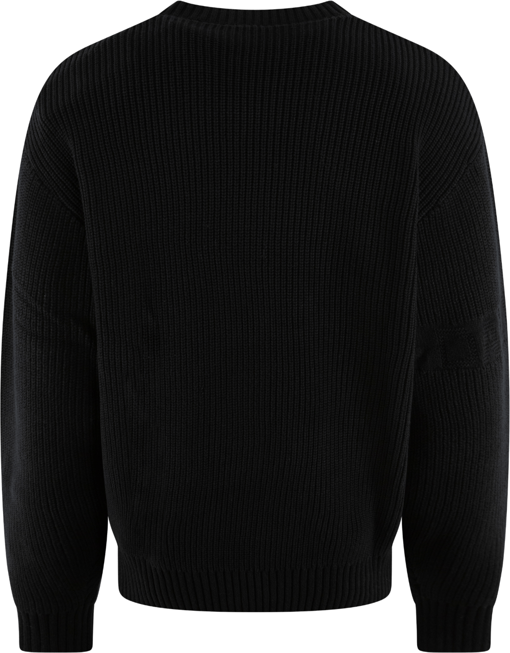 Daily Paper Heren Band Knit Sweater Zwart