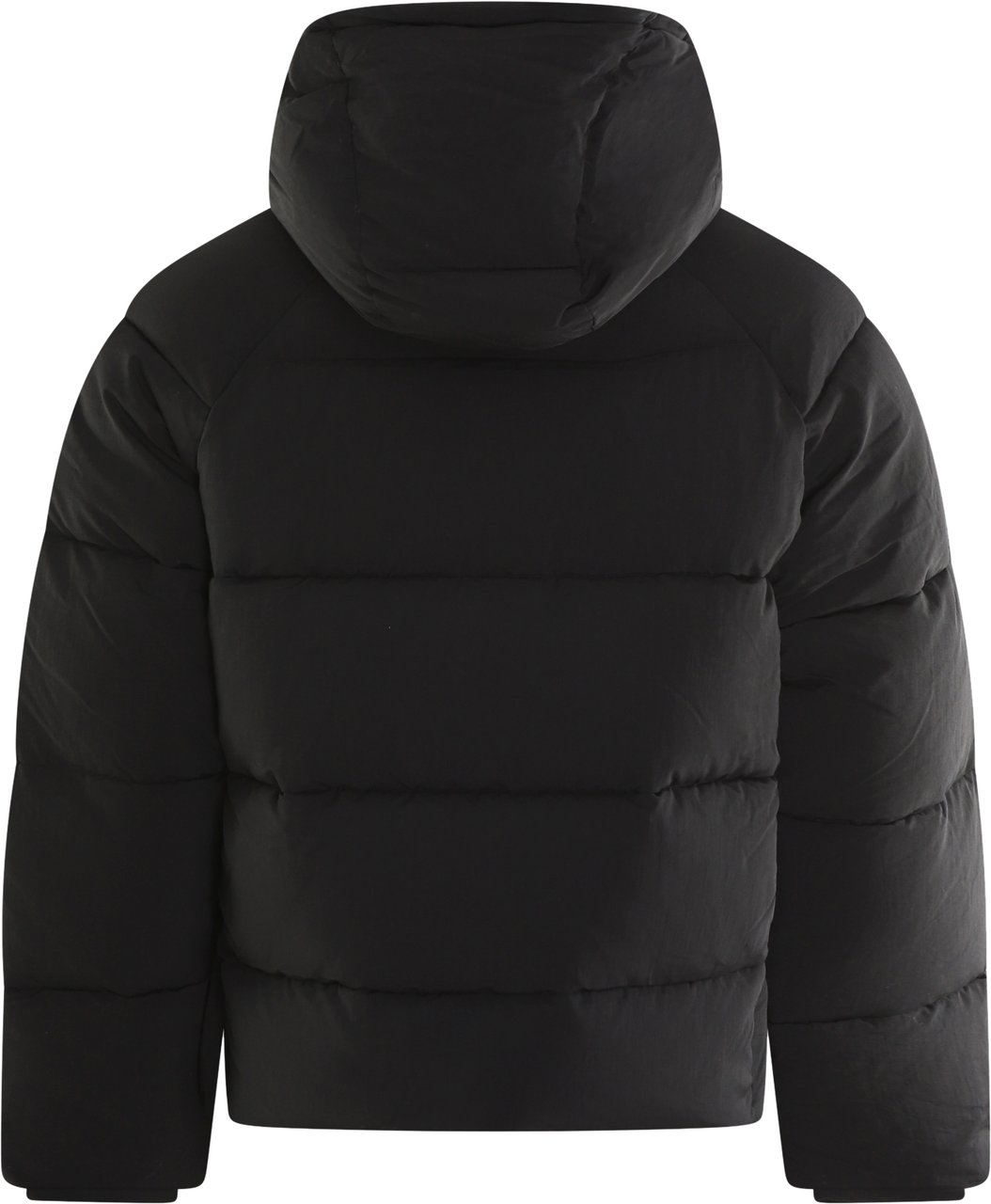 Daily Paper Heren Relaxed Puffer Zwart Zwart