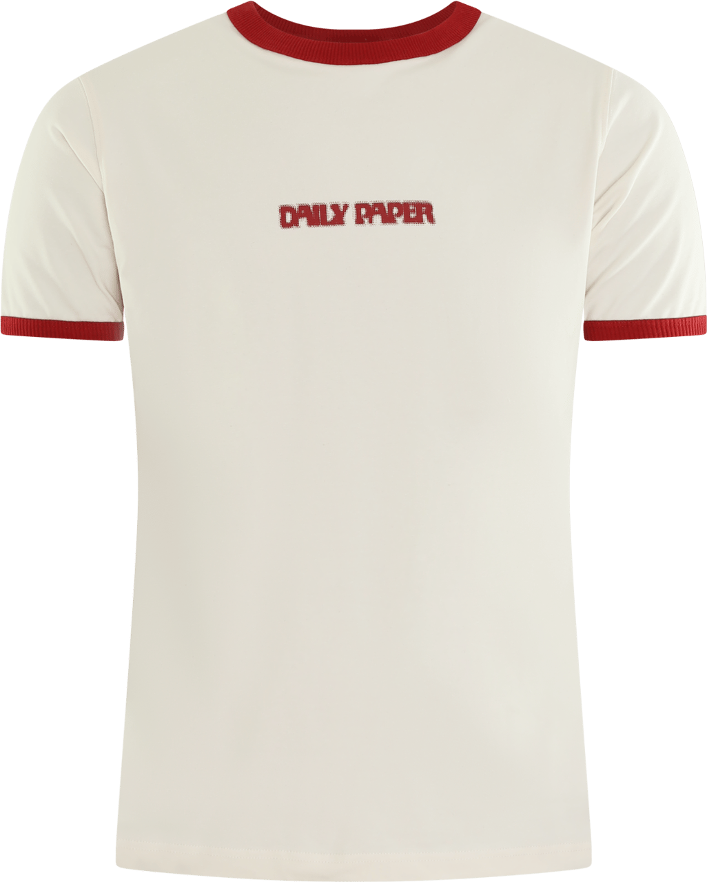 Daily Paper Heren Dotted Type T-Shirt Wit Wit