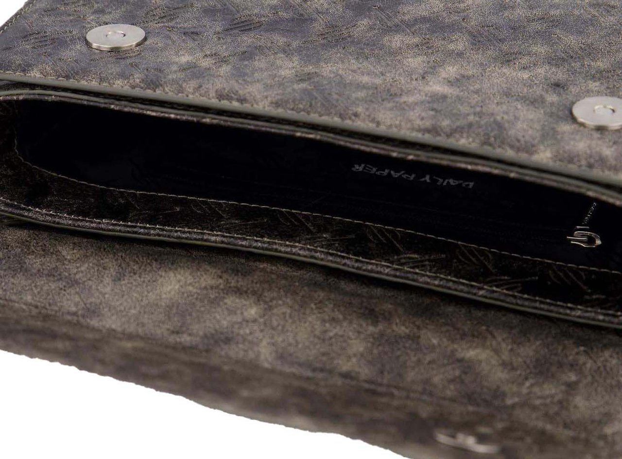 Daily Paper Dames Meru Leather Bag Bruin Bruin
