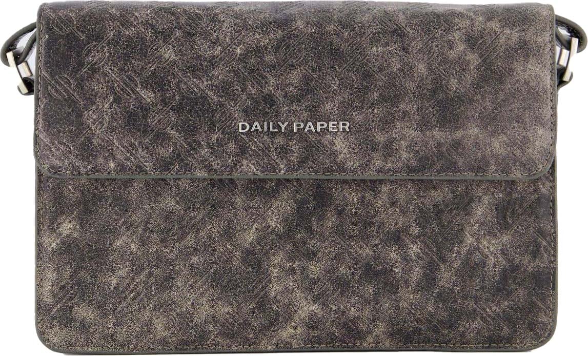 Daily Paper Dames Meru Leather Bag Bruin Bruin