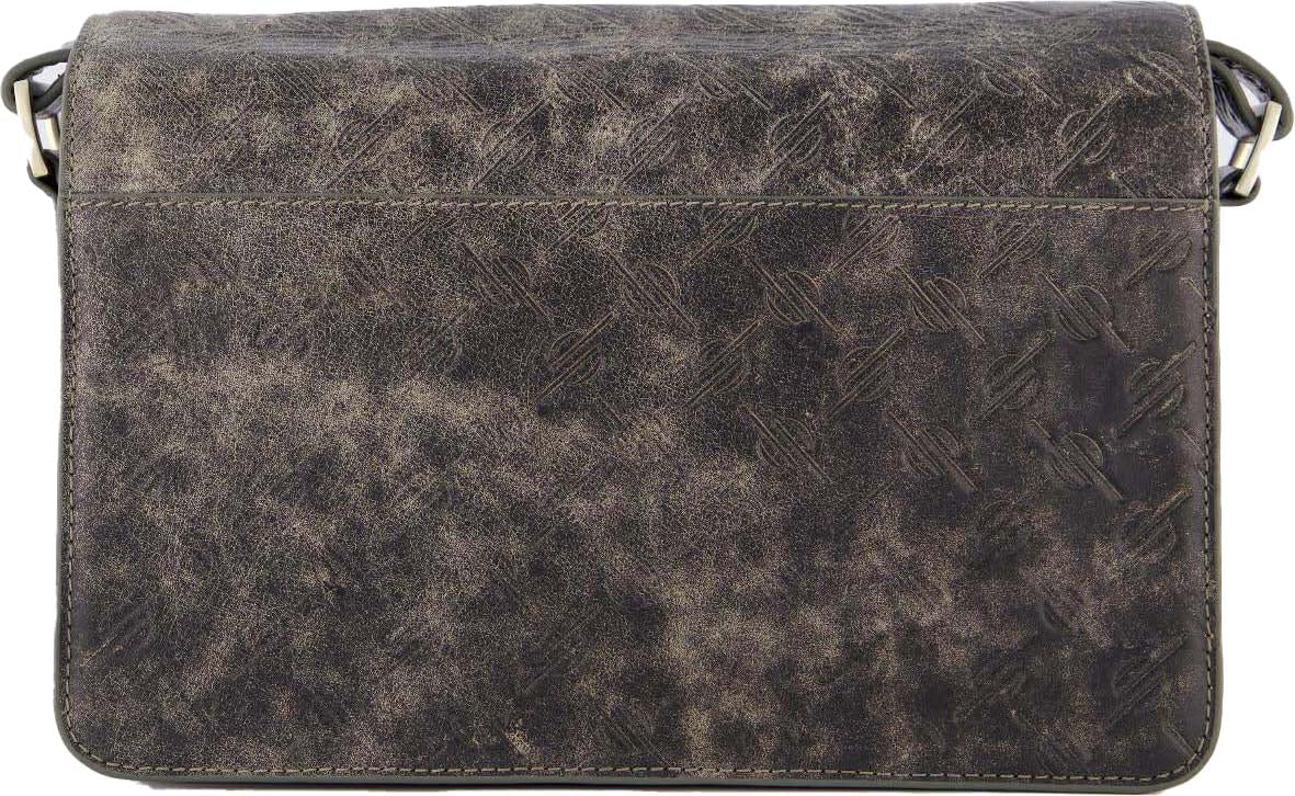 Daily Paper Dames Meru Leather Bag Bruin Bruin